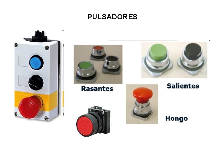 PULSADORES 