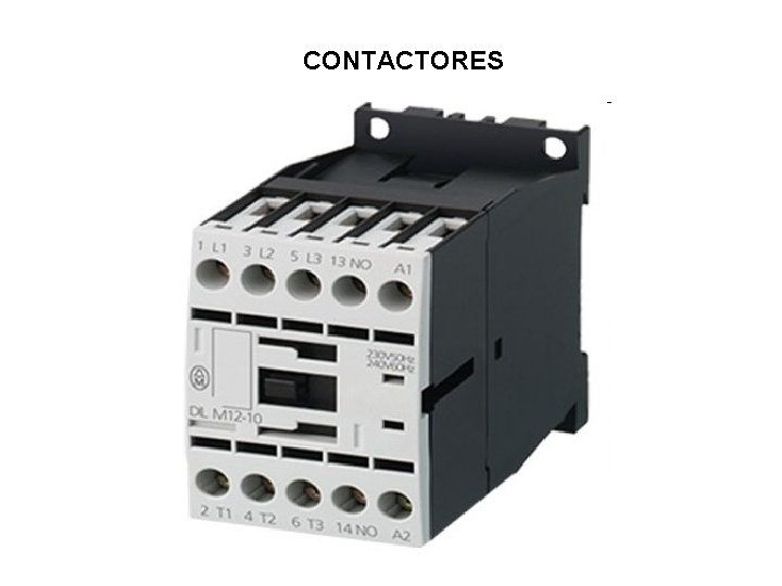CONTACTORES 