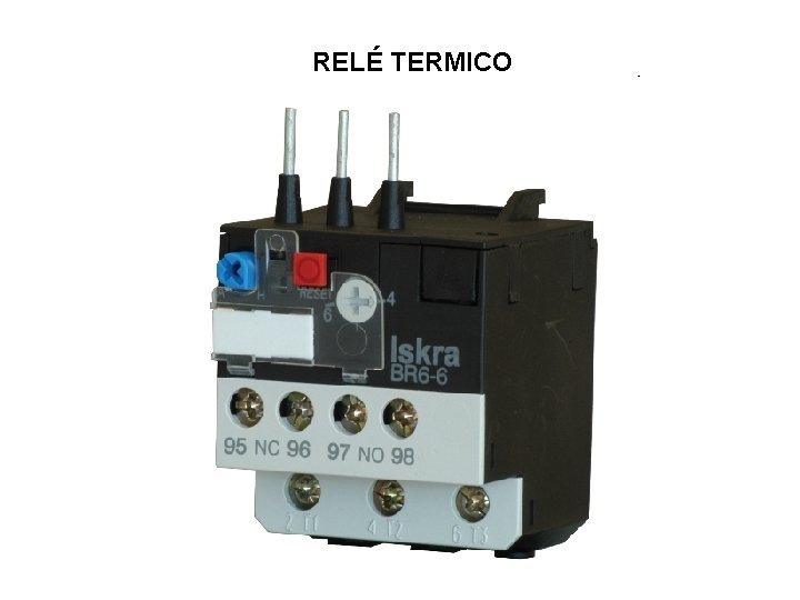 RELÉ TERMICO 