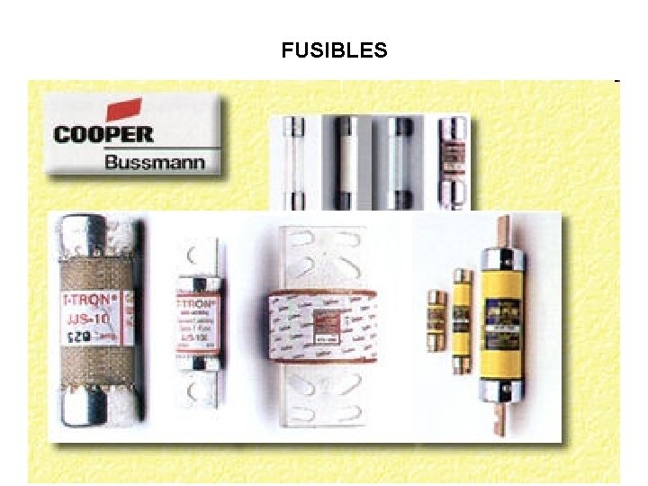 FUSIBLES 