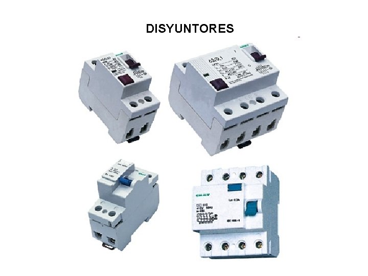 DISYUNTORES 