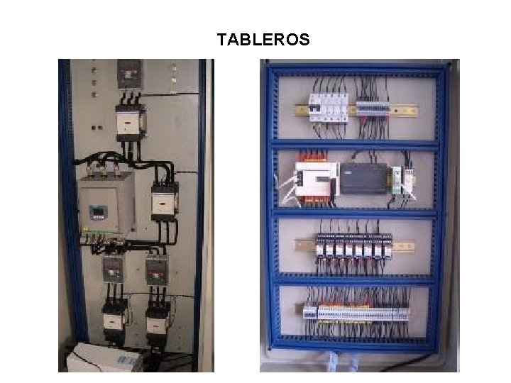 TABLEROS 
