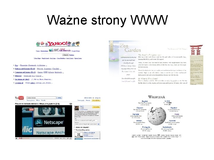 Ważne strony WWW 