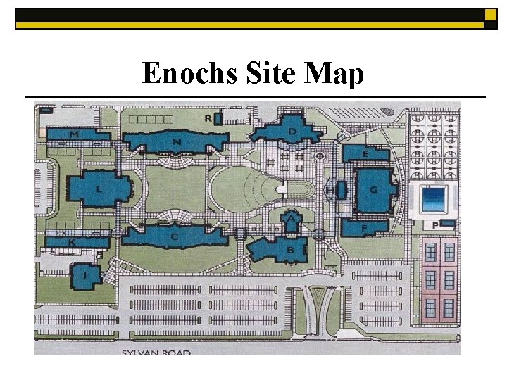 Enochs Site Map 