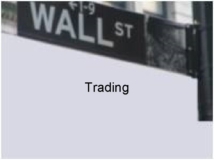 Trading 