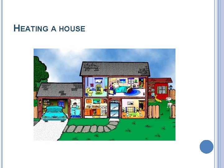HEATING A HOUSE 