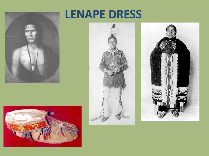 LENAPE DRESS 