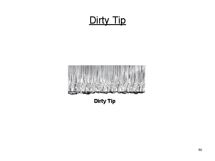 Dirty Tip 50 