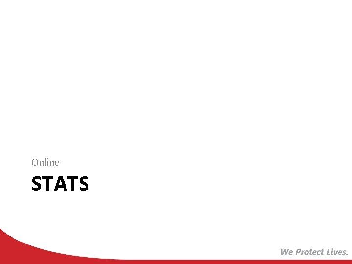 Online STATS Online STATS