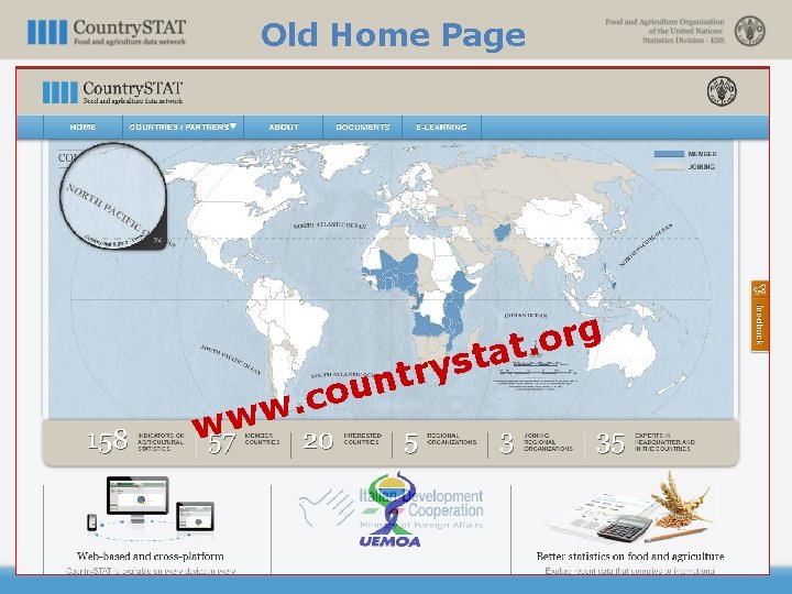 Old Home Page g r o. tat . w ww s y r t