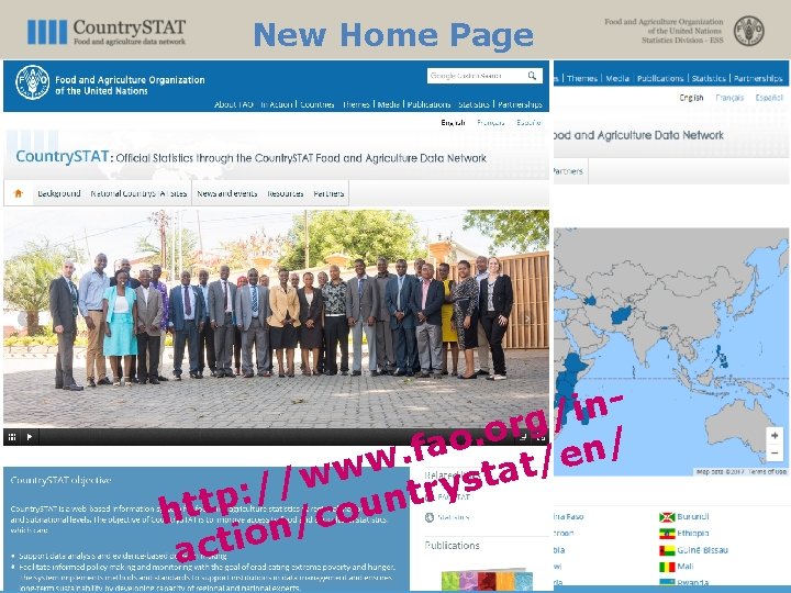 New Home Page n i / g r o. o / a f n.