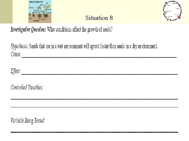 Situation 8 Situation 8