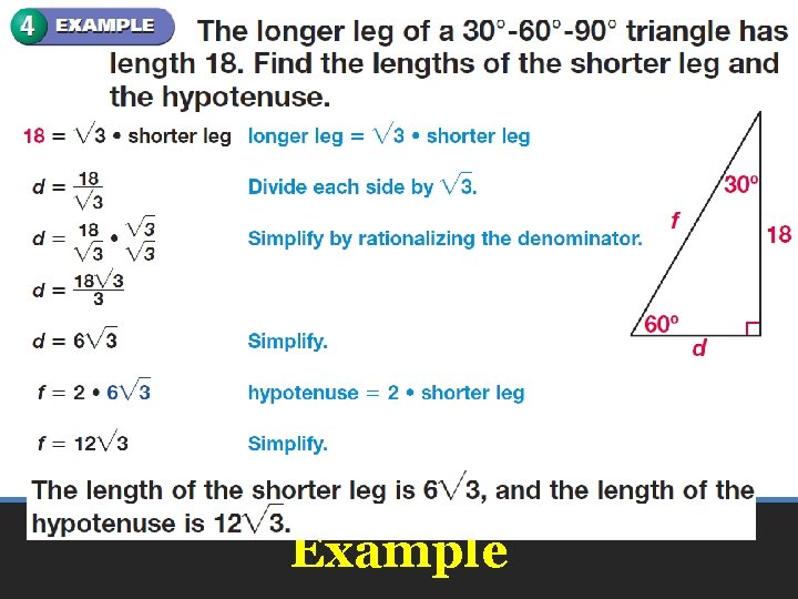 Example Example