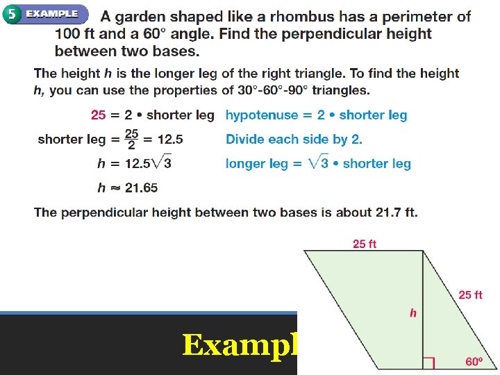 Example Example