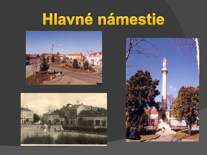 Hlavné námestie 