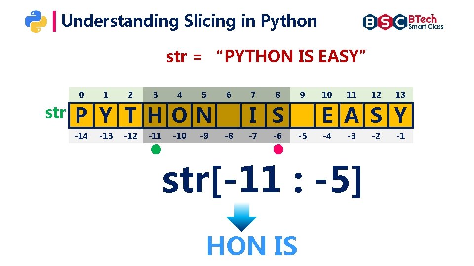 python str