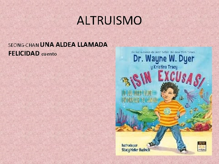 ALTRUISMO SEONG-CHAN UNA ALDEA LLAMADA FELICIDAD cuento 