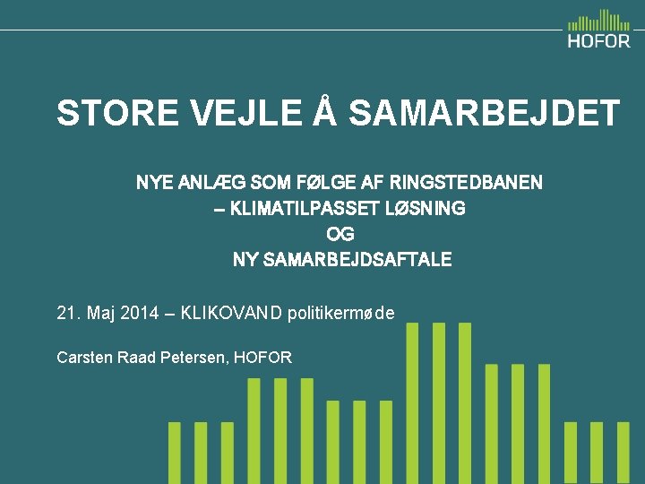 STORE VEJLE Å SAMARBEJDET NYE ANLÆG SOM FØLGE AF RINGSTEDBANEN – KLIMATILPASSET LØSNING OG