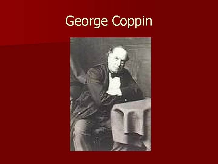 George Coppin 