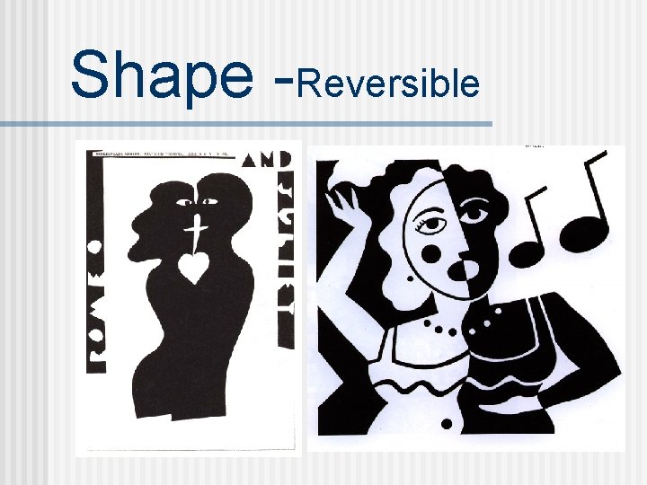 Shape -Reversible 