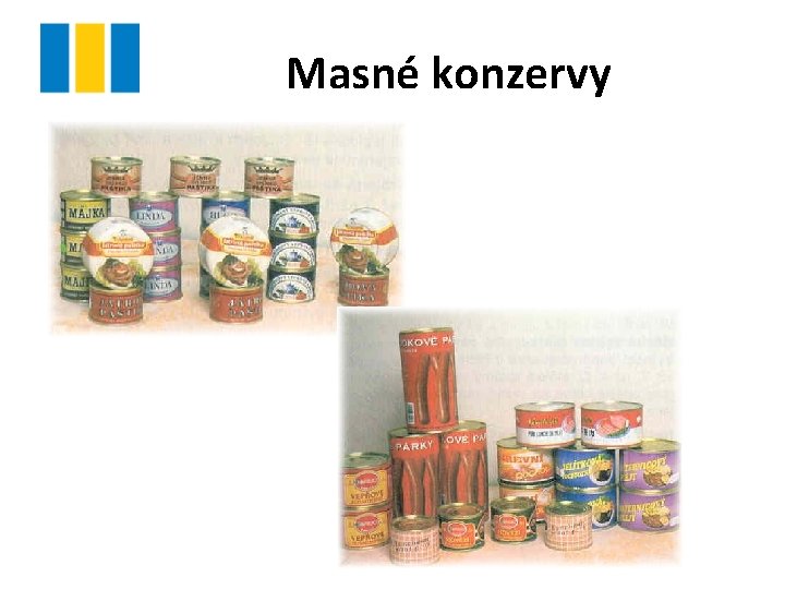 Masné konzervy 