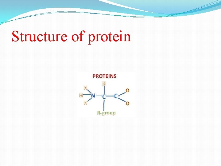 Structure of protein 