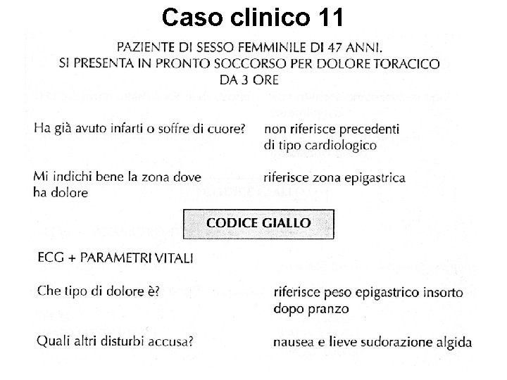 Caso clinico 11 