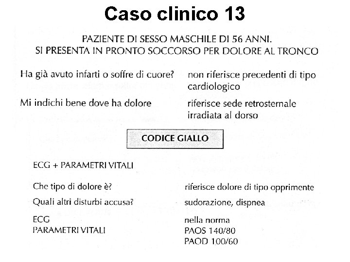 Caso clinico 13 