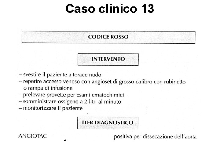 Caso clinico 13 