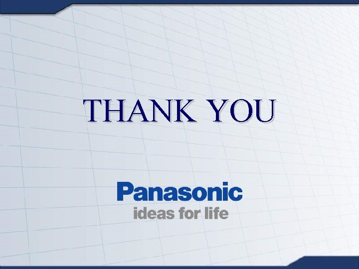 THANK YOU Broadcast and Multimedia Business Unit 12 