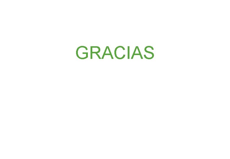 GRACIAS 