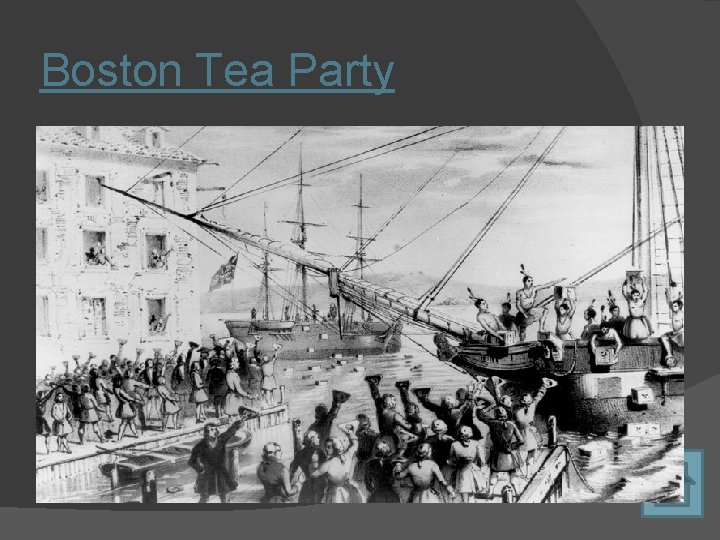 Boston Tea Party Boston Tea Party