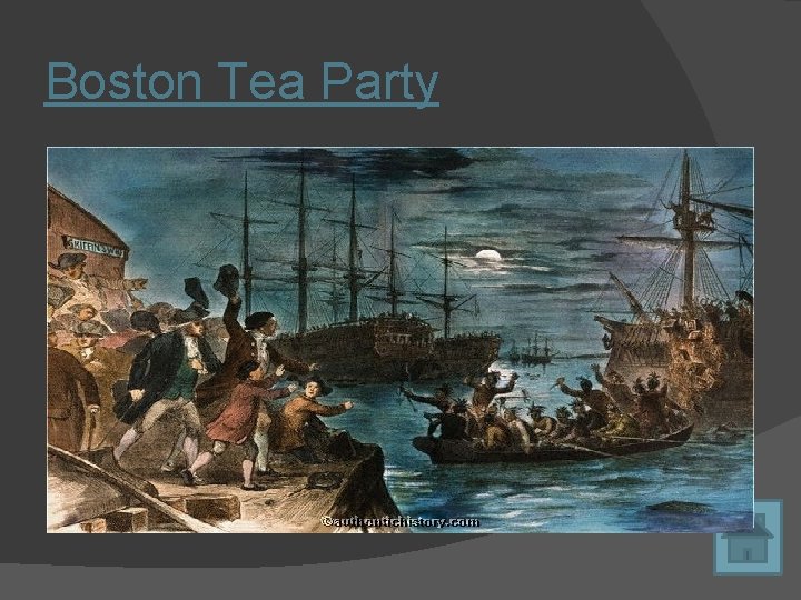 Boston Tea Party Boston Tea Party