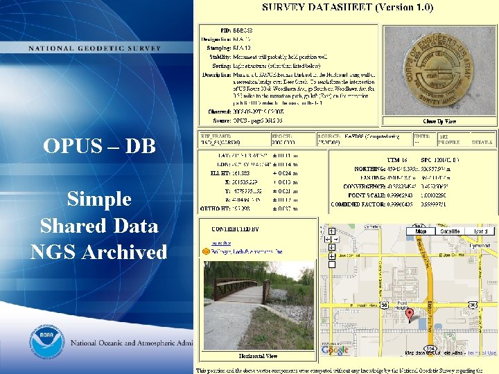 OPUS – DB Simple Shared Data NGS Archived 