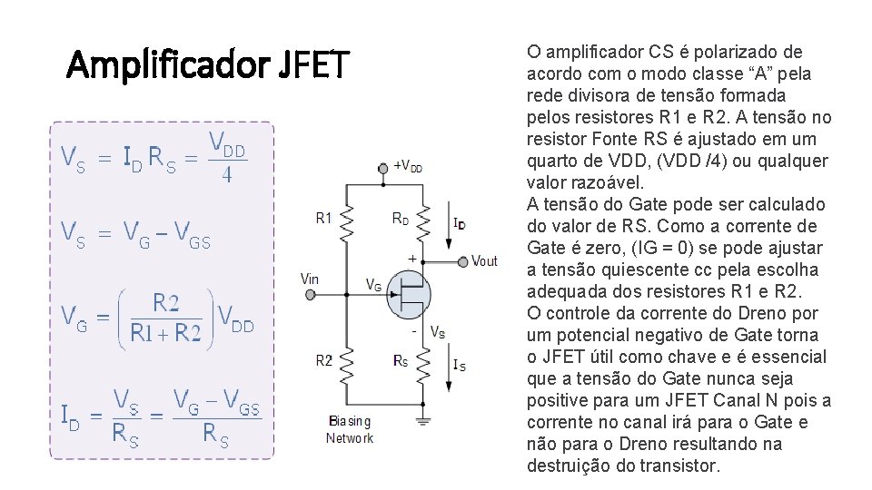 LOM 3218 Eletrnica Amplificadores Darlington E FET Amplificador
