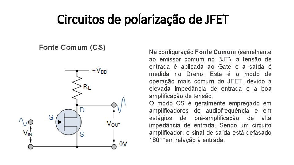 LOM 3218 Eletrnica Amplificadores Darlington E FET Amplificador