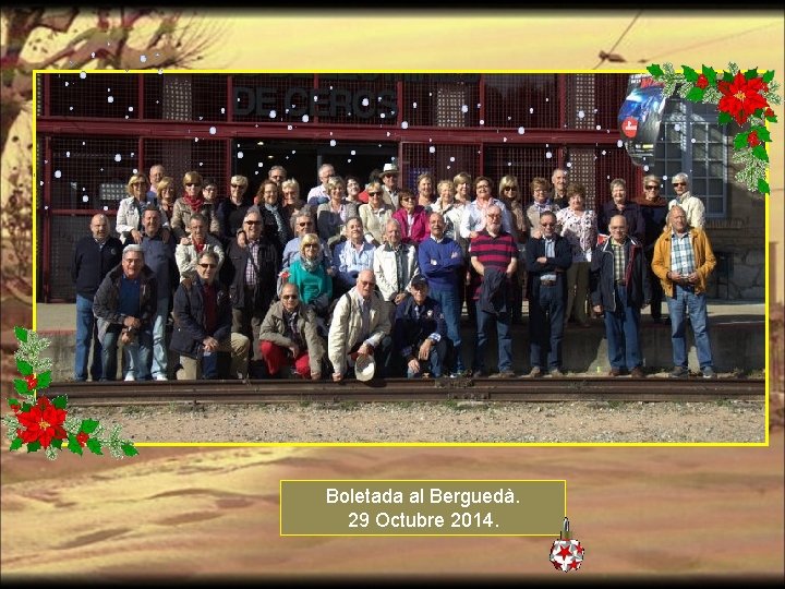 Boletada al Berguedà. 29 Octubre 2014. 