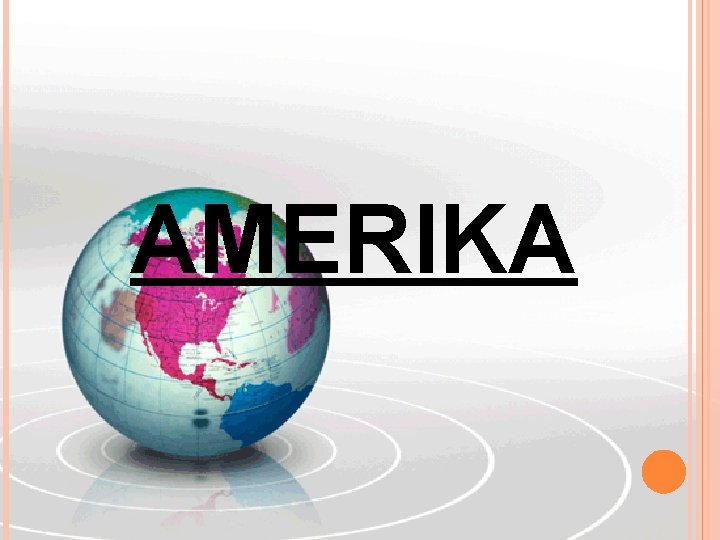 AMERIKA 