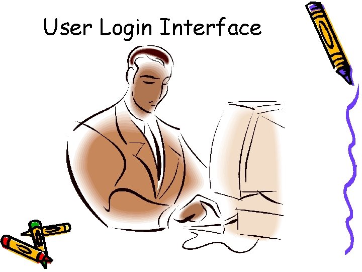 User Login Interface 