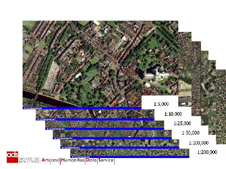 This power point presentation and its contents are copyright of the Archaeology Data Service