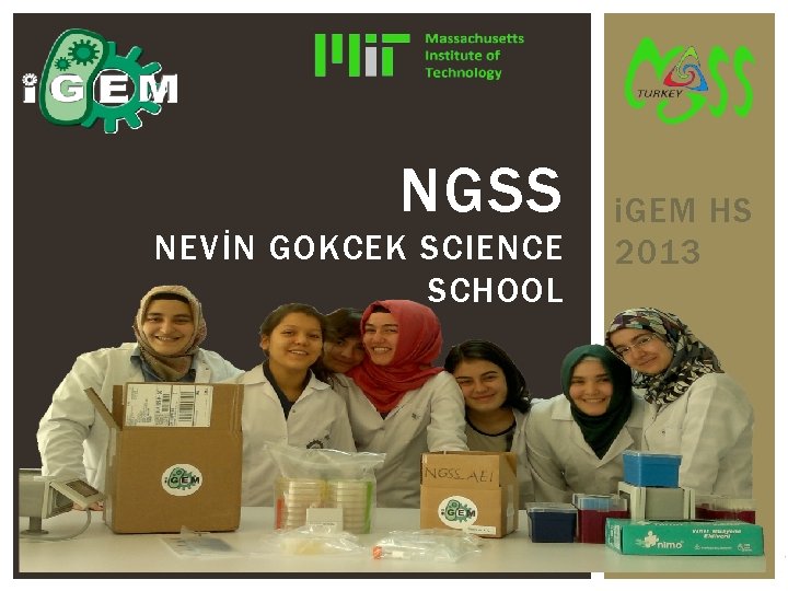 NGSS NEVİN GOKCEK SCIENCE SCHOOL i. GEM HS 2013 