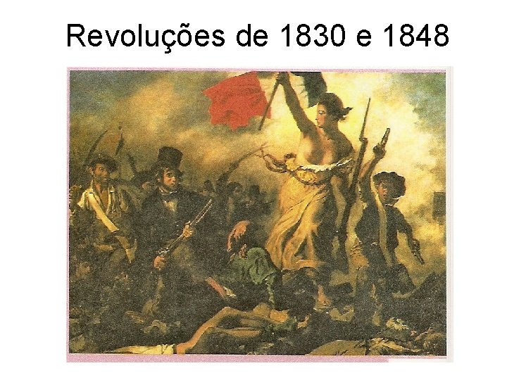 Revoluções de 1830 e 1848 