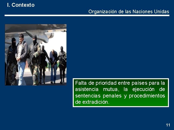 TRATADOS INTERNACIONALES EN MATERIA DE SEGURIDAD PBLICA Cuenta