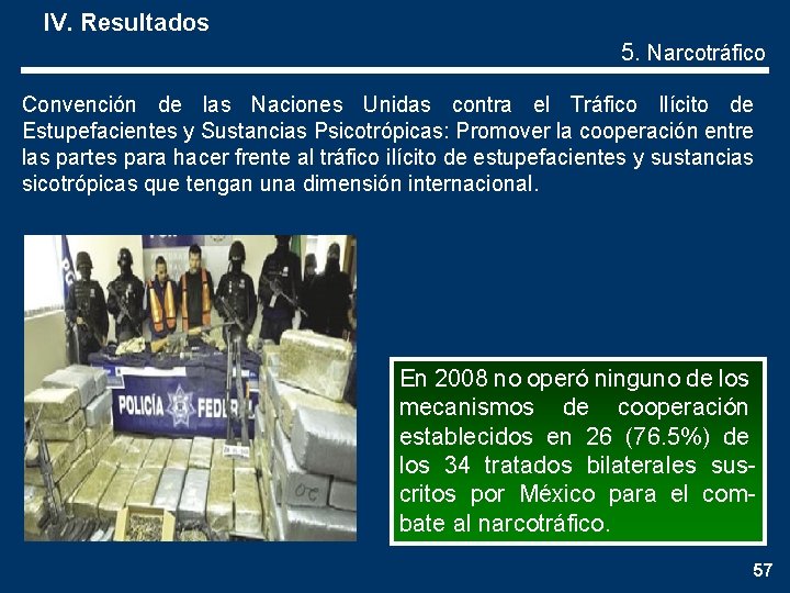 TRATADOS INTERNACIONALES EN MATERIA DE SEGURIDAD PBLICA Cuenta