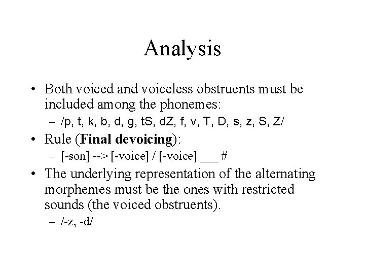 Handout 8 Neutralization German Obstruents Son Lab Cor