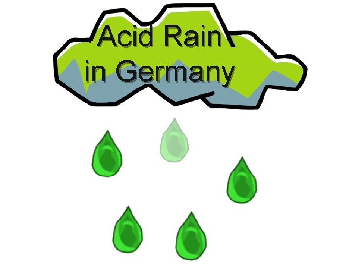 Acid Rain in Germany 