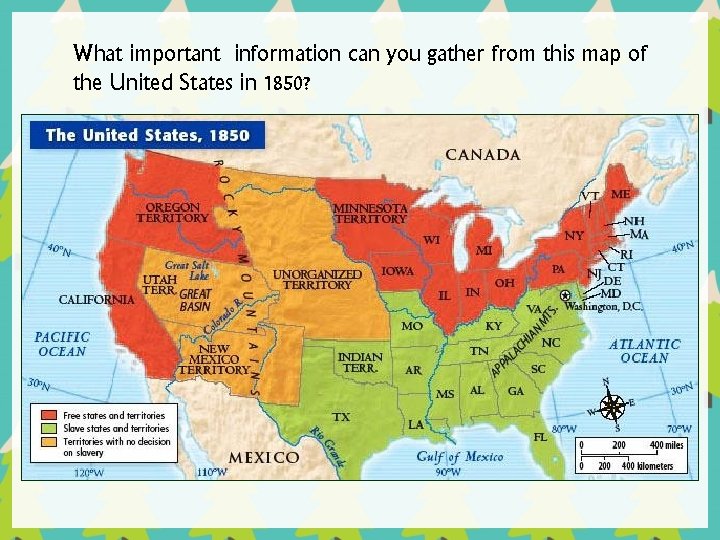 What important information can you gather from this map of the United States in