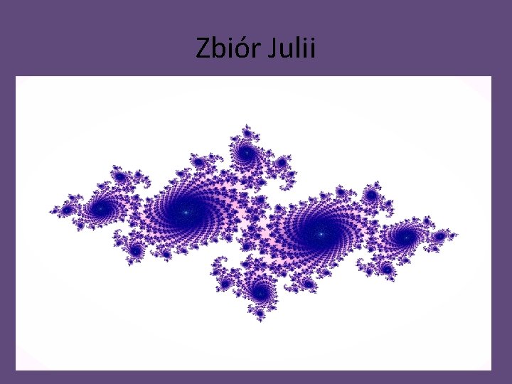 Zbiór Julii 