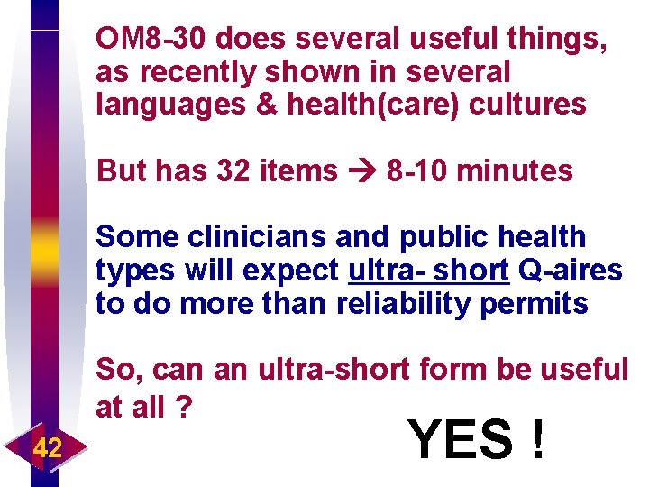 OM 8 -30 does several useful things, as recently shown in several languages &