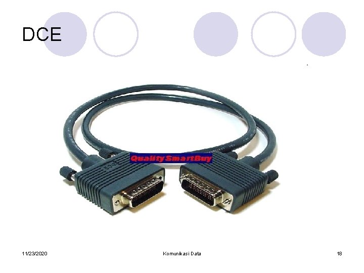 DCE 11/23/2020 Komunikasi Data 18 DCE 11/23/2020 Komunikasi Data 18